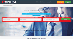 Desktop Screenshot of empleosa.com